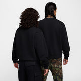 Sb Essential Logo Crew Sweatshirt Black