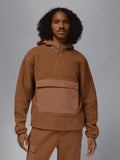 Air Jordan Sherpa Brown