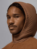 Air Jordan Sherpa Brown