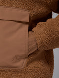 Air Jordan Sherpa Brown