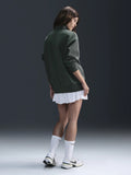 Sportswear Phoenix Fleeceoversized 1/4-Zip Logo Top Green