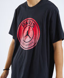 Nike Psg Ss Logo Black