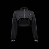 Profleece Top Black