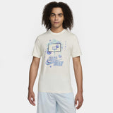 Basketball Tee White
