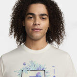 Basketball Tee White