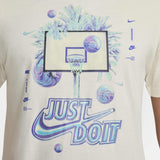 Basketball Tee White