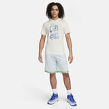 Basketball Tee White