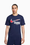 Psg Swoosh Blue