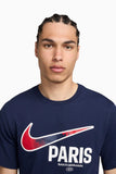 Psg Swoosh Blue