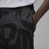 M J DF SPRT HOOP AOP PANT L