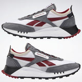 Classic Leather Legacy Cold Grey/White