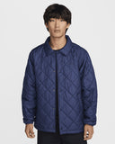 Club Lightweight Quilted Therma-Fit Insulated Blue