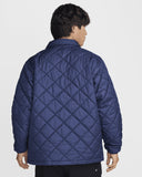 Club Lightweight Quilted Therma-Fit Insulated Blue