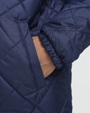 Club Lightweight Quilted Therma-Fit Insulated Blue