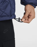 Club Lightweight Quilted Therma-Fit Insulated Blue