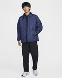Club Lightweight Quilted Therma-Fit Insulated Blue