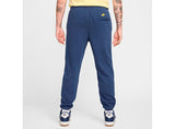 M Club Ft Cuff Pant Bolt Blue