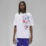 T-SHIRT SPORT BASKETBALL WHITE