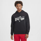 Ja Fleece Basketball Hoodie Black
