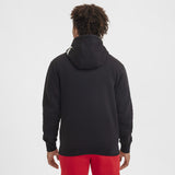 Ja Fleece Basketball Hoodie Black