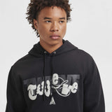Ja Fleece Basketball Hoodie Black