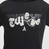 Ja Fleece Basketball Hoodie Black