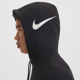 Ja Fleece Basketball Hoodie Black