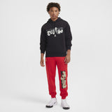 Ja Fleece Basketball Hoodie Black