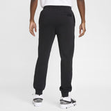 Fleece Basketball Jogger Pants Black