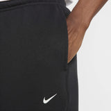 Fleece Basketball Jogger Pants Black