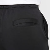 Fleece Basketball Jogger Pants Black
