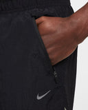 Stride Running Division 5 Dri-Fit Water-Repellent 2-In-1 Running Shorts Black