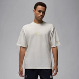 Air Q54 Ss Tee Sail White