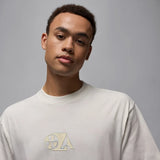 Air Q54 Ss Tee Sail White