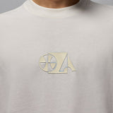 Air Q54 Ss Tee Sail White