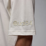 Air Q54 Ss Tee Sail White