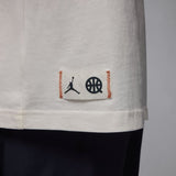 Air Q54 Ss Tee Sail White