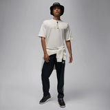 Air Q54 Ss Tee Sail White