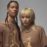 Air Jordan Mvp Jumpman Tee Brown
