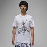 Air Jordan Sprt Jm Ss Tee White