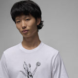 Air Jordan Sprt Jm Ss Tee White