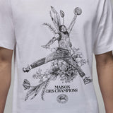 Air Jordan Sprt Jm Ss Tee White