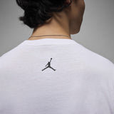 Air Jordan Sprt Jm Ss Tee White