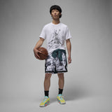Air Jordan Sprt Jm Ss Tee White