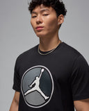Air Jordan M J Jumpman Hbr Ss Crew Black