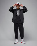 Air Jordan M J Jumpman Hbr Ss Crew Black