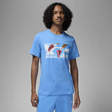Air Jordan Flt Essential Ess Ss Crew Light Blue