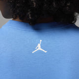 Air Jordan Flt Essential Ess Ss Crew Light Blue