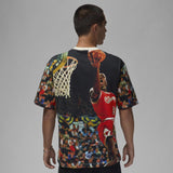 Air Jordan T-Shirt 85 Ss White/Multi