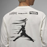 Air Jordan T-Shirt Mvp Beige